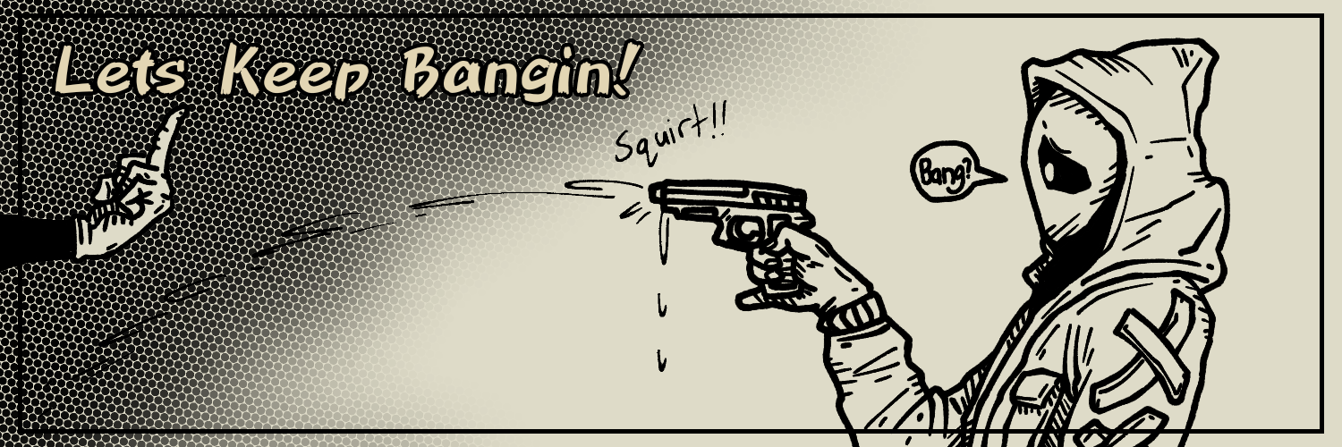 Saki Gang : New Wave banner